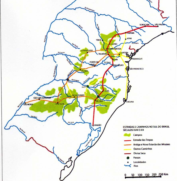 routes